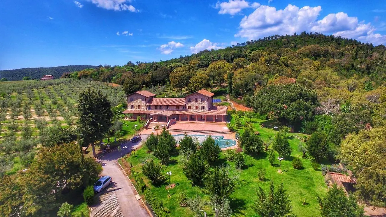 Agriturismo Capricorni Massa Marittima Italy