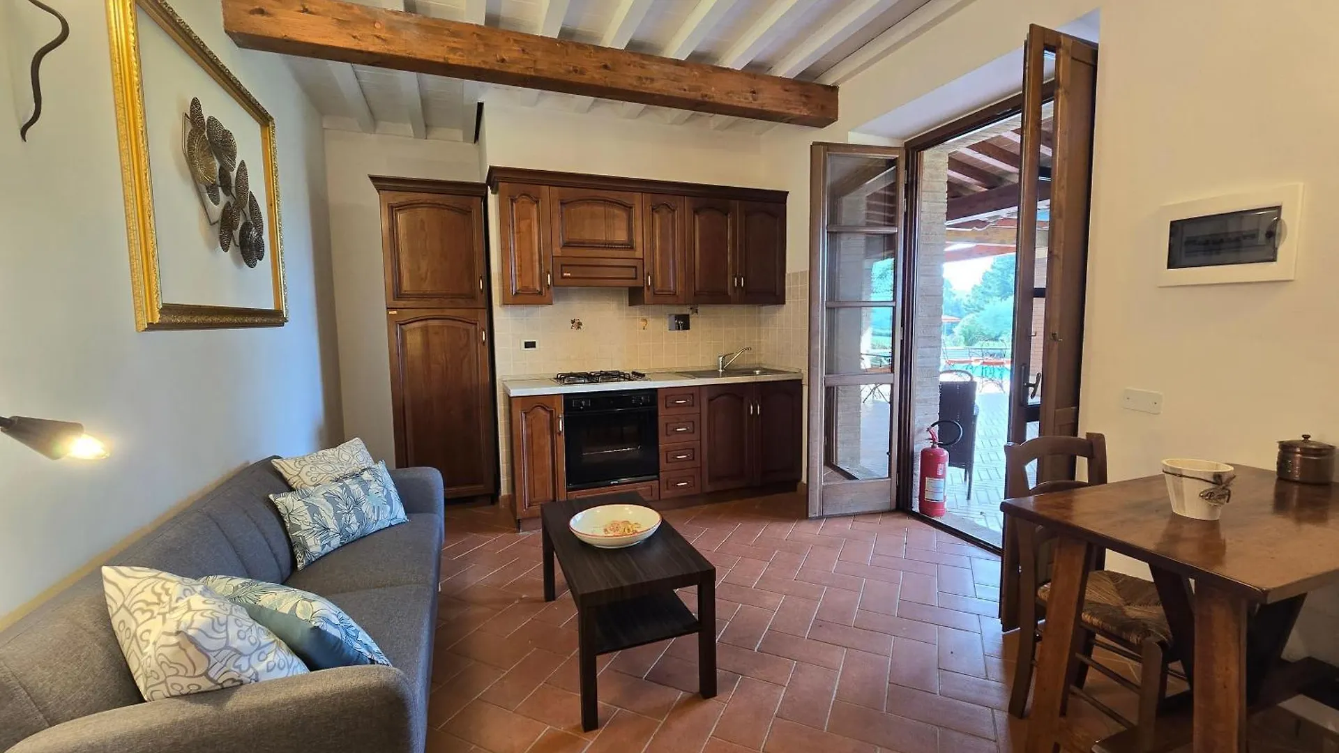 Holiday home Agriturismo Capricorni Villa Massa Marittima